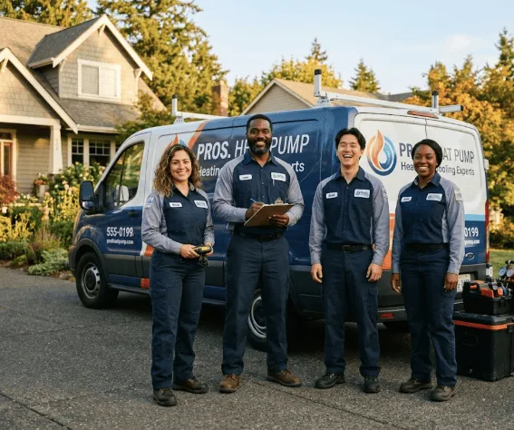 Heat Pump Installation company in Convoy, OH