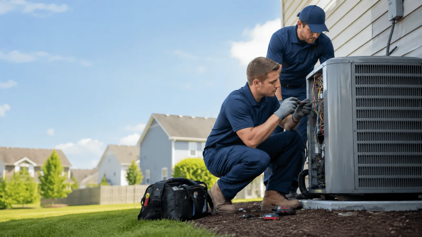 Heat Pump Installation in Convoy, OH near me